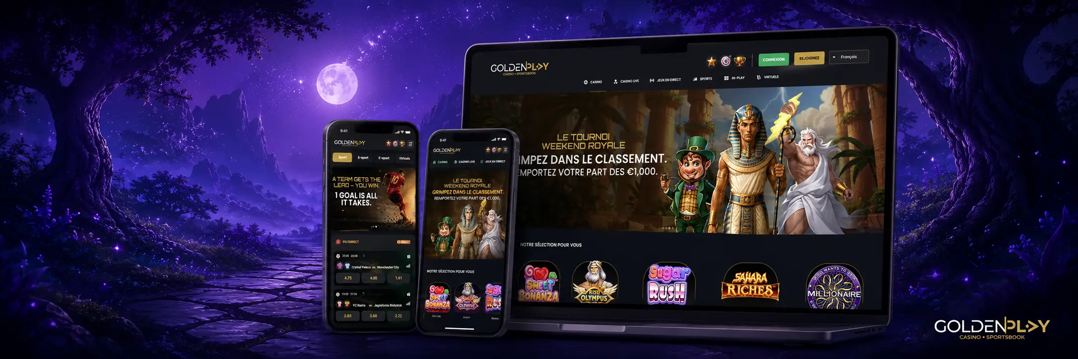 Weekly Promotions Golden Play