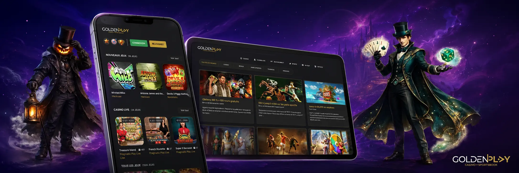 How to Login Golden Play