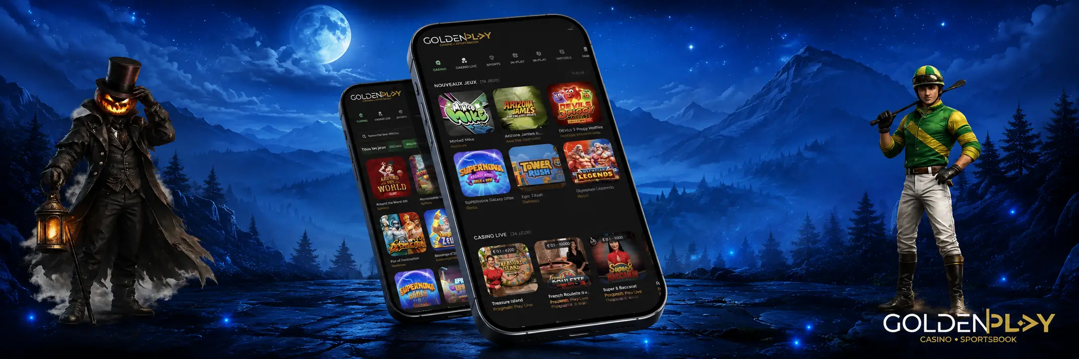 Méthodes de Paiement Golden Play